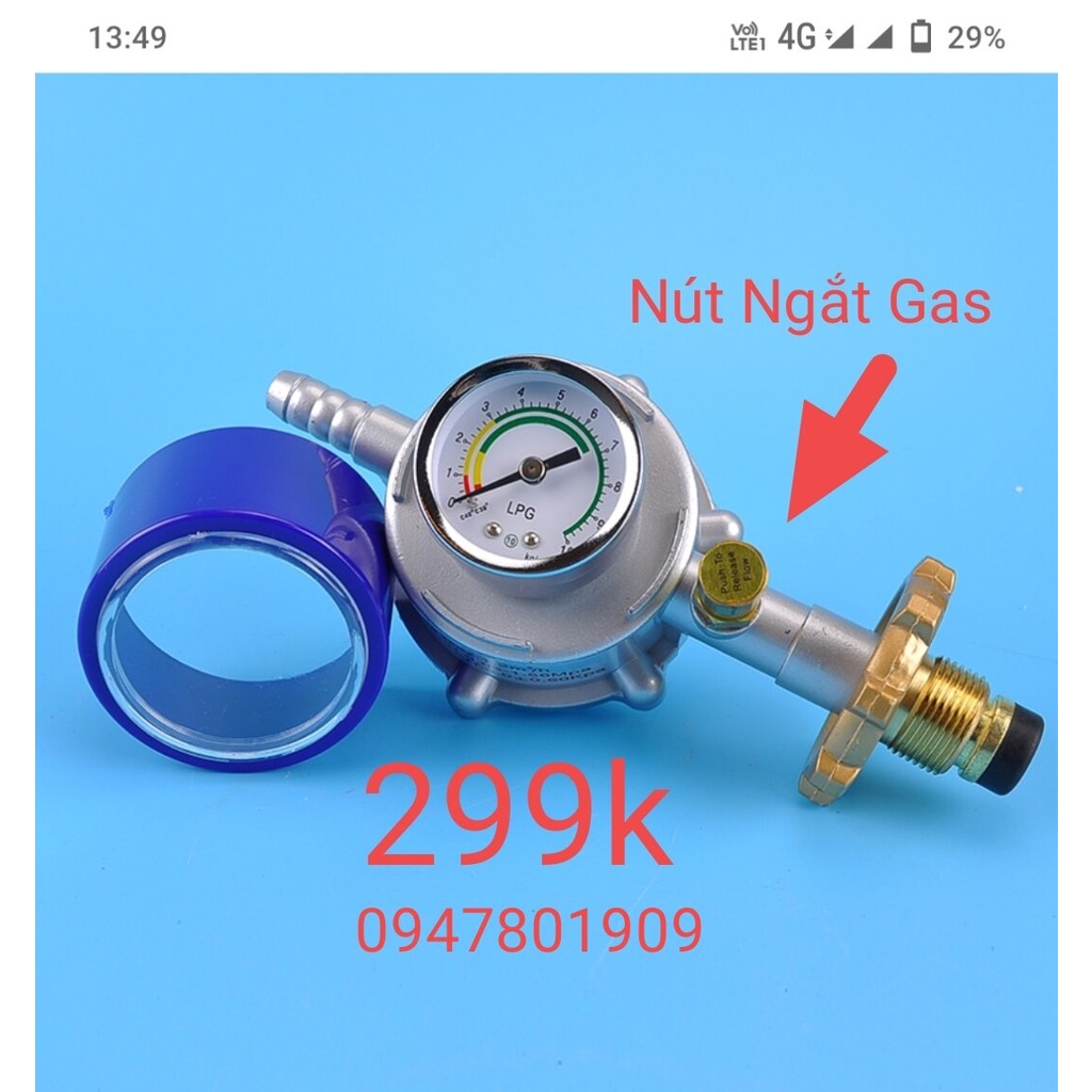 Van Ngắt Gas Đồng Hồ Nasonalchính hãng GIÁ RẺ BẤT NGỜ