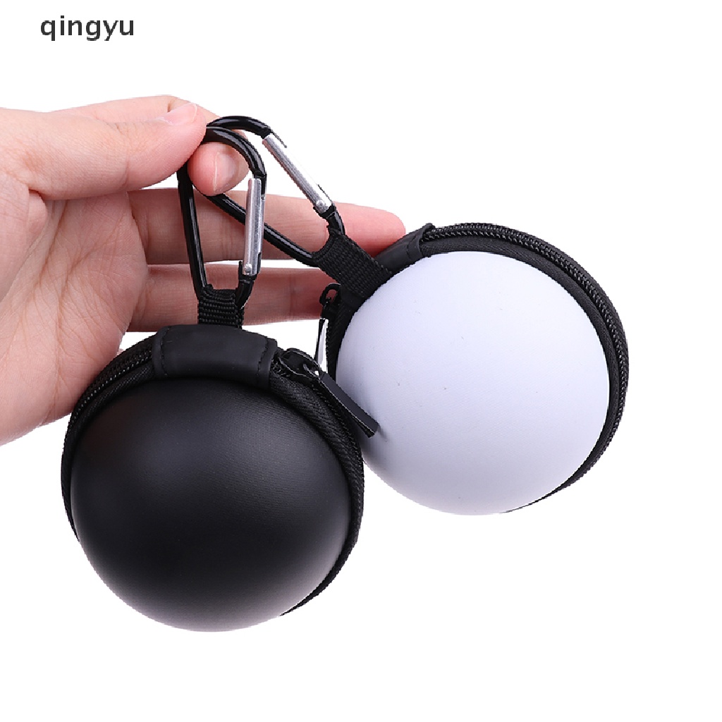 Qingyu Túi YoYo Bằng Da Nhung Mịn Có Móc Treo Chìa Khóa