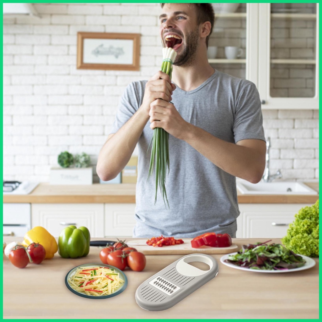 Dụng Cụ Bào Sợi Rau Củ Quả Đa Năng Có Thể Tái Sử Dụng Cho Nhà Bếp