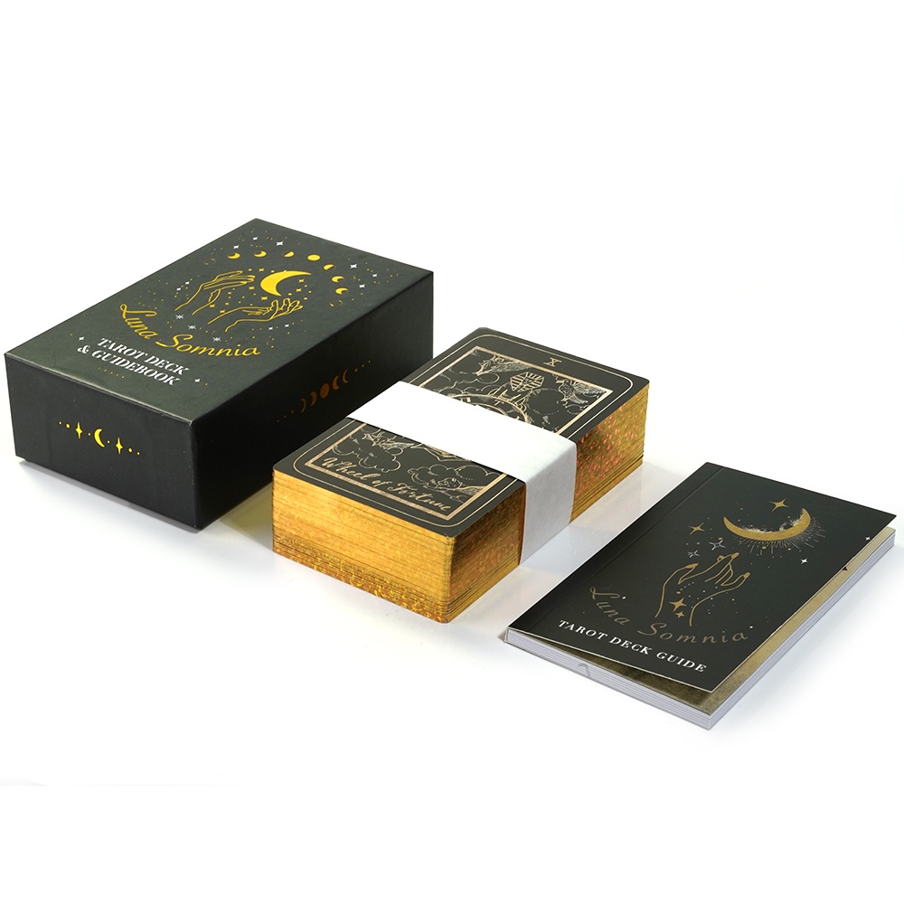Sàn Bài Tarot Với Sách Hướng Dẫn Giấy / Hướng Dẫn Trong Hộp