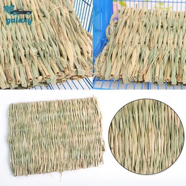 Galaxy Thảm Cỏ Đan Thủ Công Tự Nhiên Cho Hamster / Thỏ / Vẹt