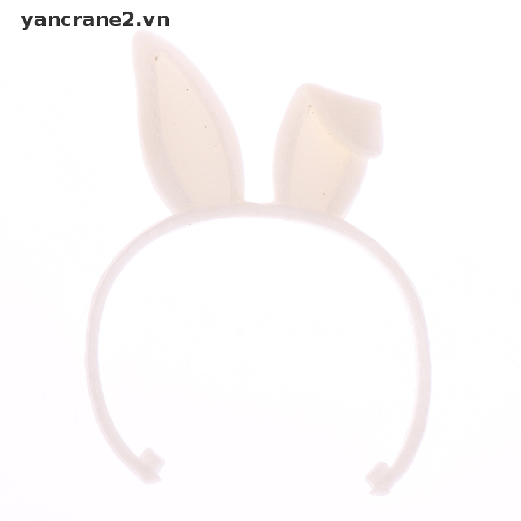 {YAN2} Băng Đô Tai Thỏ Phụ Kiện Cho Búp Bê {yancrane2.vn}
