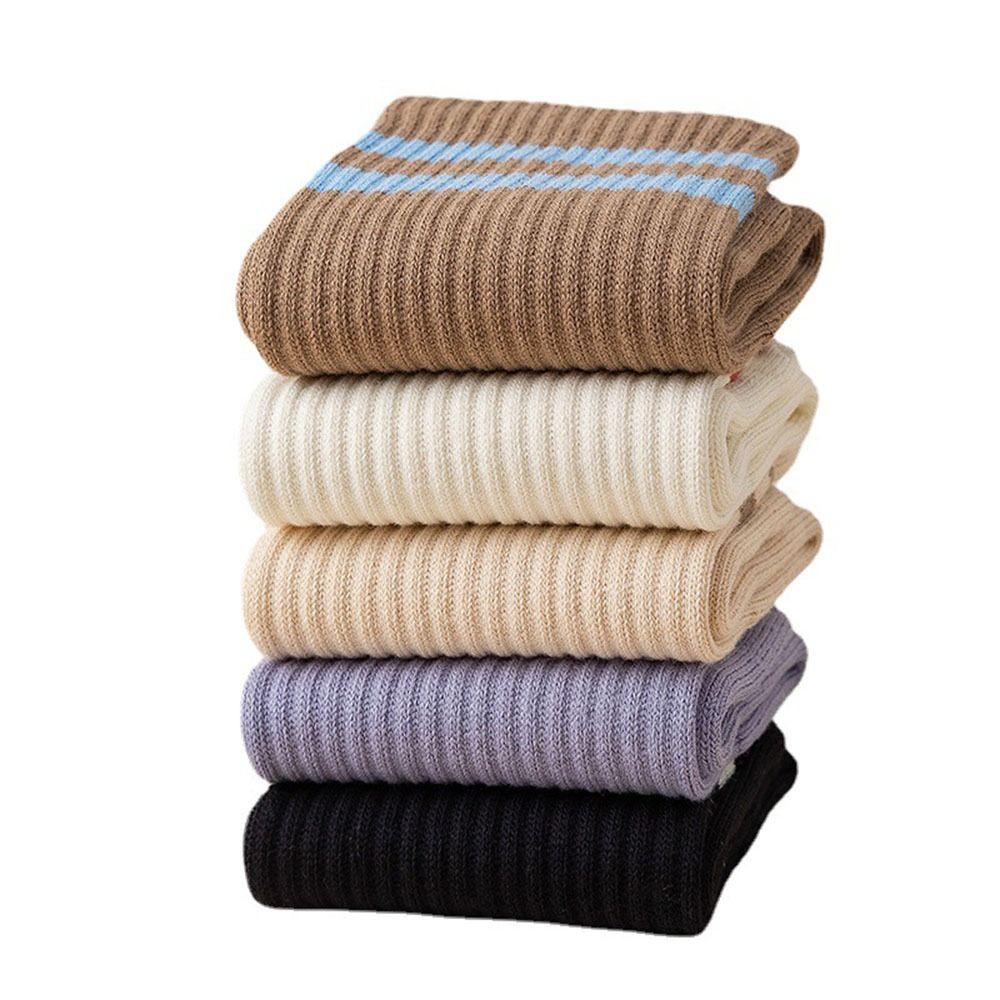 Vớ Ống Lửng Bằng Silicon Co Giãn Chống Trượt Họa Tiết Kẻ Sọc Thời Trang Tập Yoga / Nhảy Múa Thể Thao