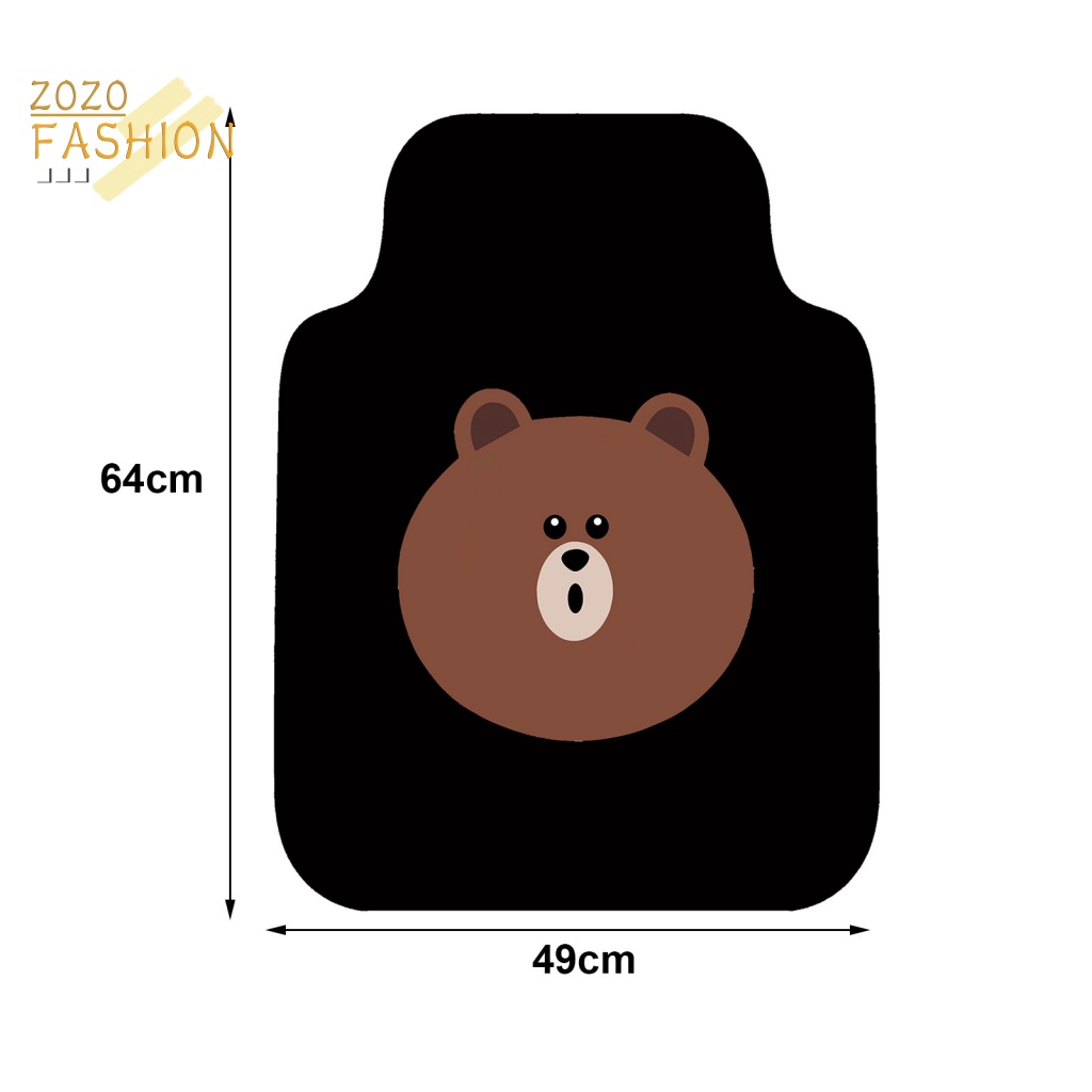 Thảm Lót Sàn Xe Hơi Chất Liệu PVC Chống Trượt / Thấm Nước Tiện Dụng Cho Sedans