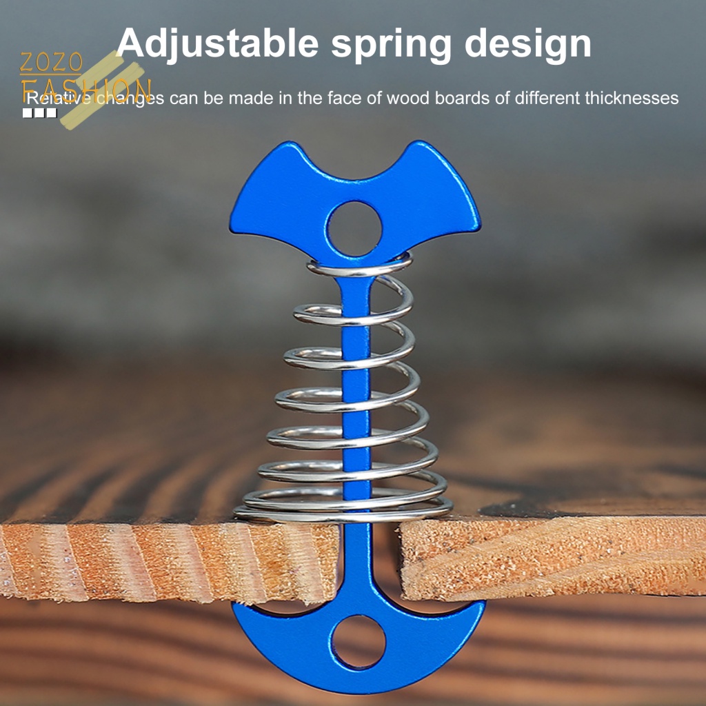 Cọc Giăng Lều Trại Hình Xương Cá Chống Mòn Tiện Dụng