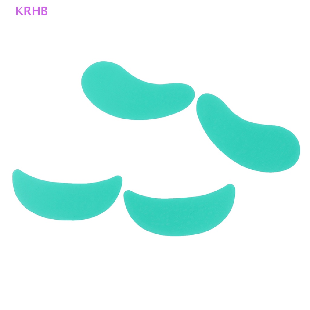 1 Cặp Miếng Dán Silicone Loại Bỏ Nếp Nhăn Vùng Mắt Có Thể Tái Sử Dụng