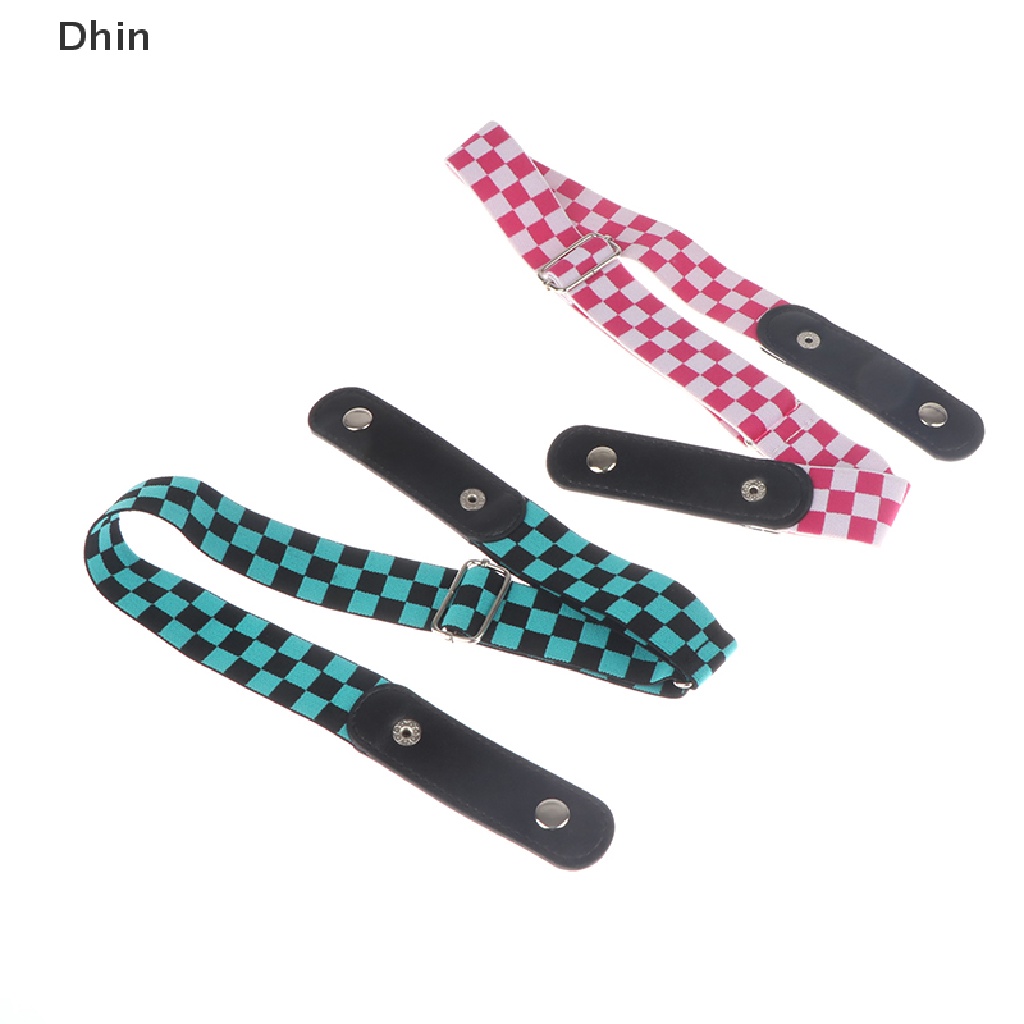 Thắt Lưng Vải Canvas Co Giãn Họa Tiết Hoạt Hình Dễ Thương Cho Bé DIY