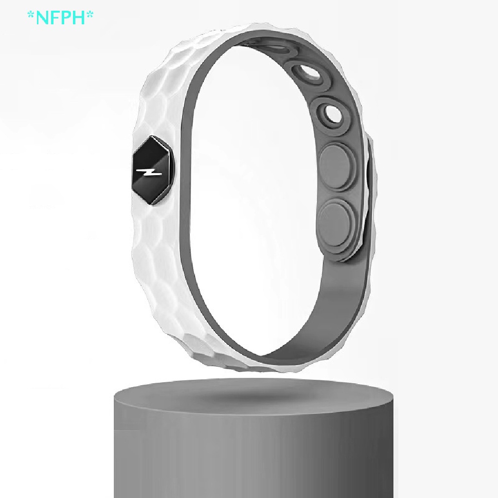 Vòng Đeo Tay Silicone Chống Tĩnh Điện Không Thấm Nước Điều Chỉnh Được Cho Nam Và Nữ Mới