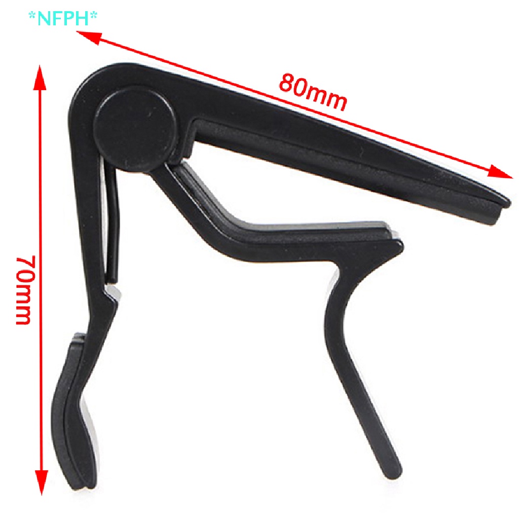 Kẹp capo NFPH Thay Đổi Âm Thanh Nhanh Chóng Cho Đàn guitar Cổ Điển Mới