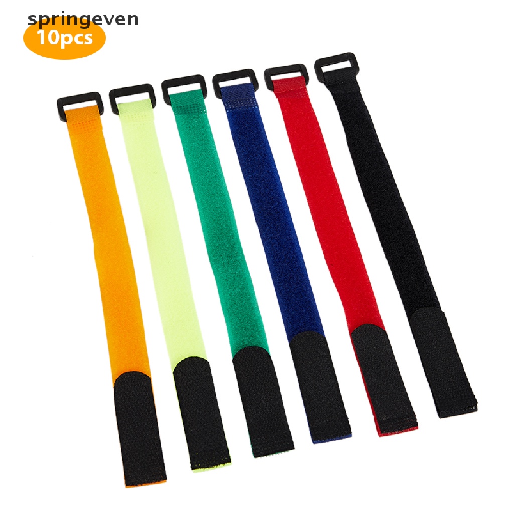 Bộ 10 Dây Rút Nylon 2 * 30cm Đa Năng Có Thể Tái Sử Dụng