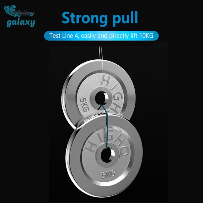 Galaxy Cuộn Dây Câu Cá 500m Chất Lượng Cao