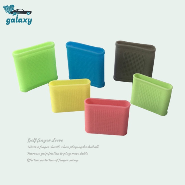 Galaxy Bọc Ngón Chân Silicon Nhiều Màu Hỗ Trợ Chơi Golf Cho Nam