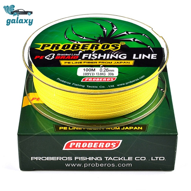 Galaxy Cuộn Dây Câu Cá 100M Chất Liệu PE