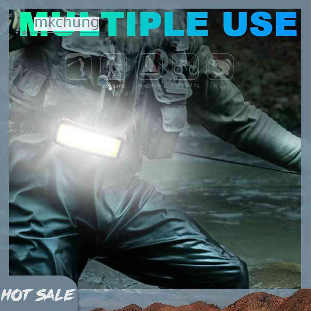 Đèn LED COB 500LM Đeo Trán Tiện Lợi