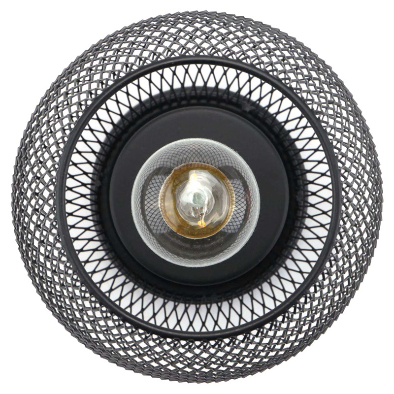 Đèn Lồng Bằng Kim Loại Không Dây Với Bóng Đèn LED Sử Dụng Pin Để Trang Trí Vườn (Hình Quả Trứng)