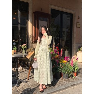 [FreeShip] [Ảnh thật] FLOWER DRESS