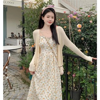 [FreeShip] [Ảnh thật] FLOWER DRESS