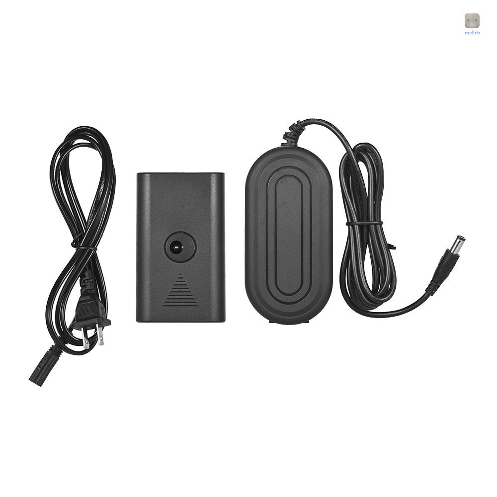 Bộ Chuyển Đổi Nguồn Pin Andoer DC 8V 3A Cho Đèn Neizer CN-160 CN-126 Andoer W160 W228