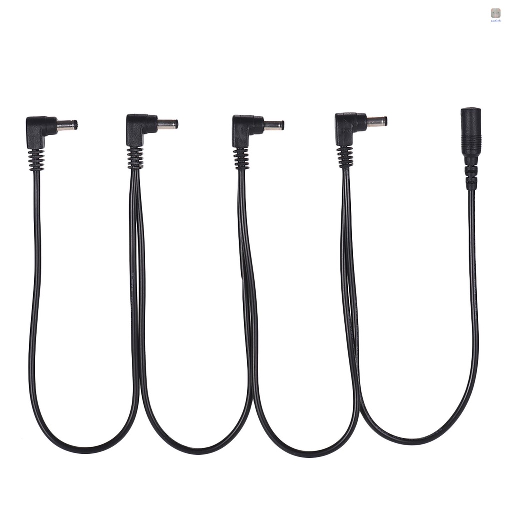 Dây Cáp Nguồn JOYO CM-25 Chia 4 Chiều Cho Hiệu Ứng Đàn Guitar Bass DC 9V