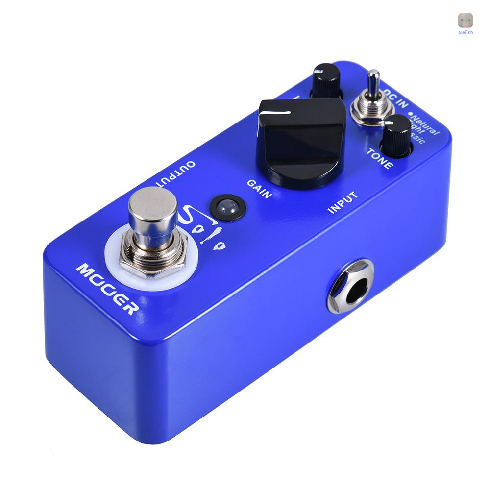 Mooer Bàn Đạp Hiệu Ứng Đàn Guitar Bằng Kim Loại Chất Lượng Cao Ốp