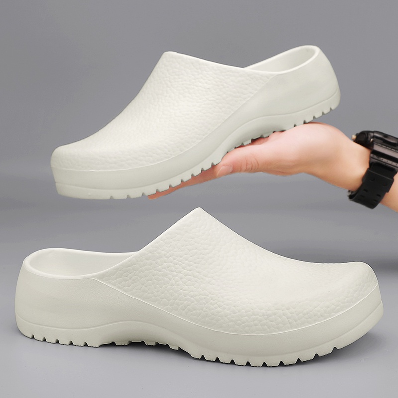Giày Sandal Chống Trượt Chống Dầu Dành Cho Nam Và Nữ Size 36-45