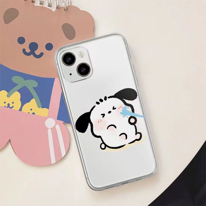 ✅Ốp Điện Thoại Họa Tiết Hello Kitty / Chó Pacha / Chó Vui Nhộn Kiểu Mới Cho Iphone13promax xsmax1211 148 T9FR 148
