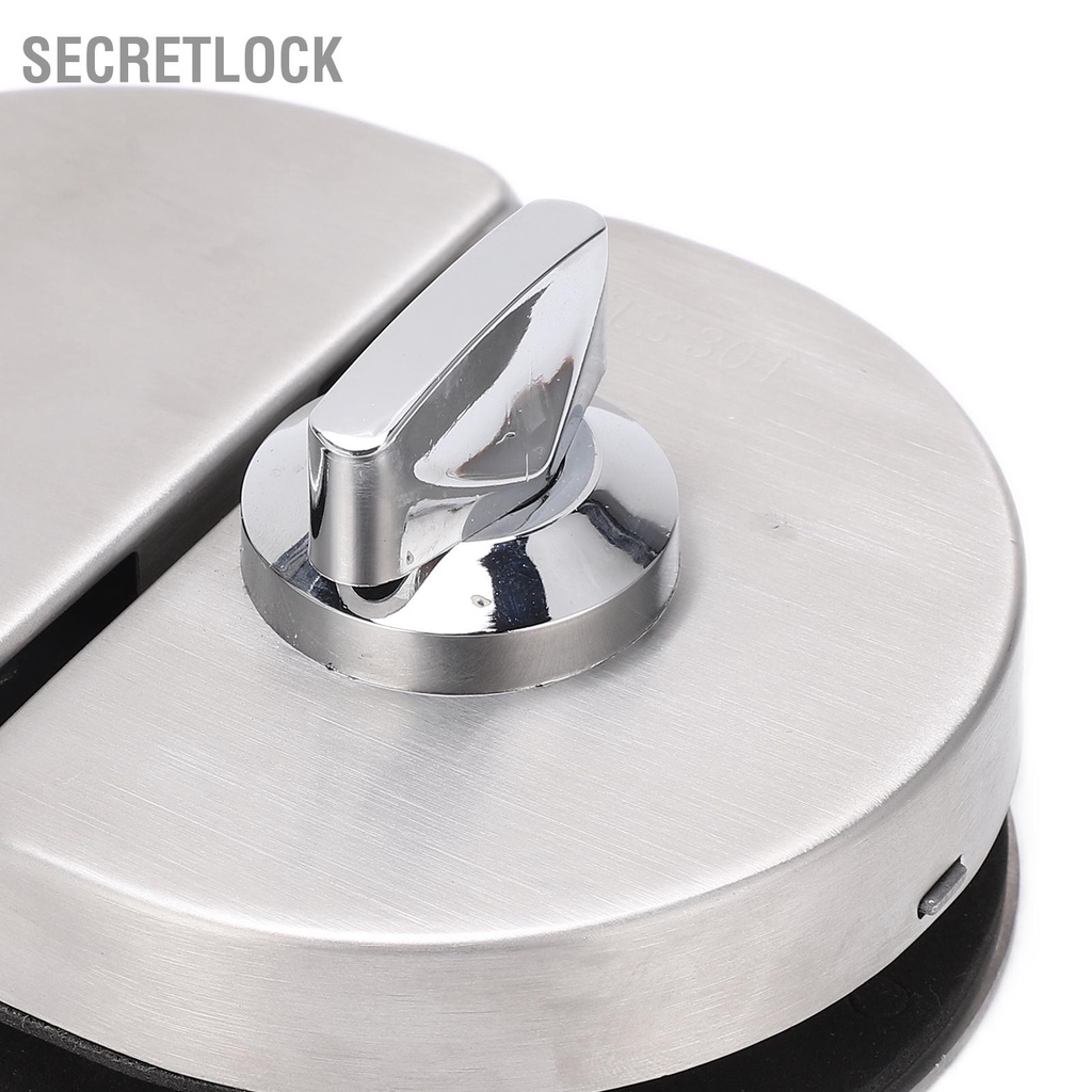 Khóa Cửa Kính 97x65mm Thay Thế Cho Bề Mặt Đánh Bóng Dày 10 12mm