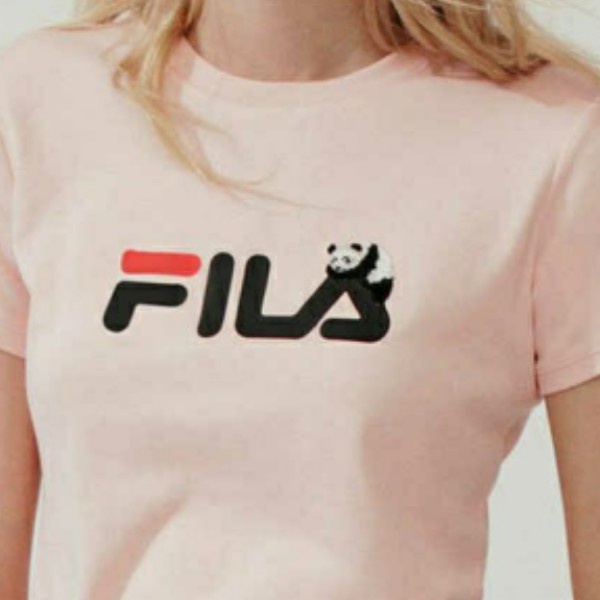 Áo Thun In Chữ FILA 100% Chính Hãng