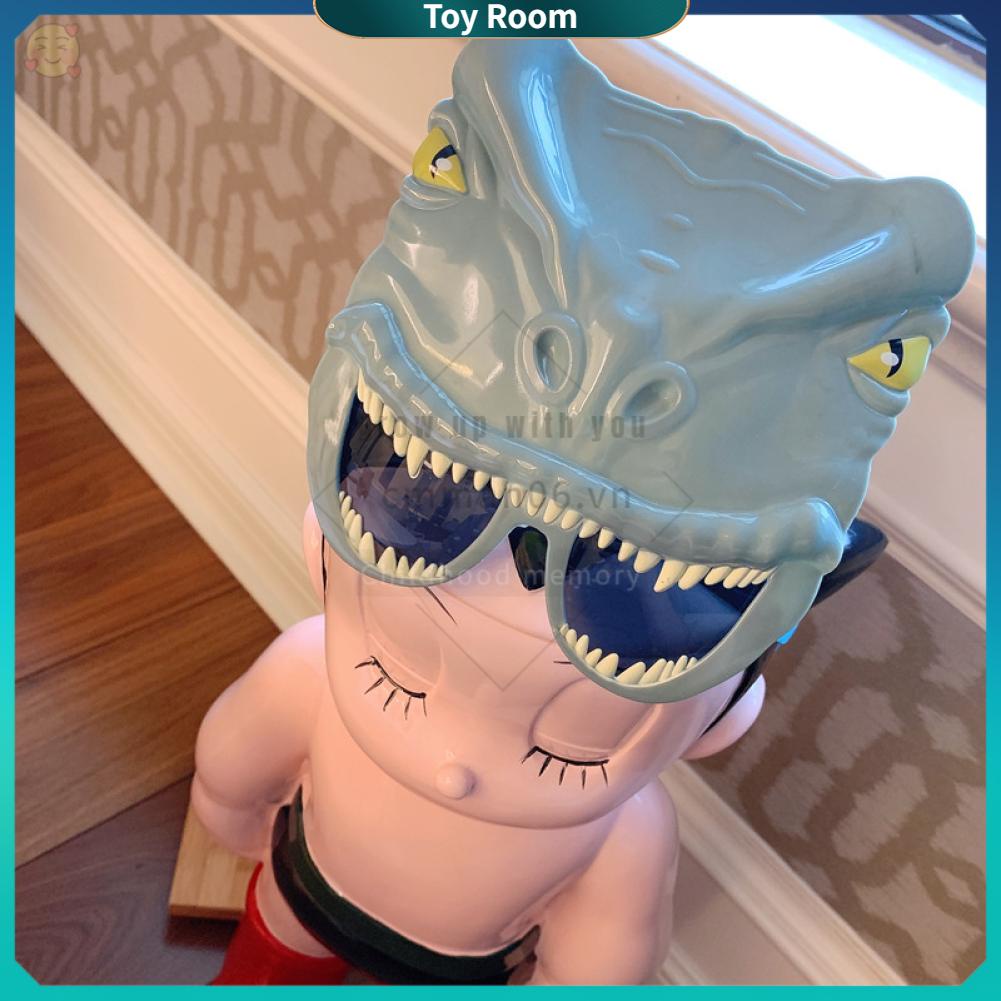 ToyRoom Hoạt Hình Ngộ Nghĩnh Khủng Long Kính Trẻ Em Trang Phục Sinh Nhật Mát Dễ Thương Đạo Cụ Chụp Ảnh Cosplay