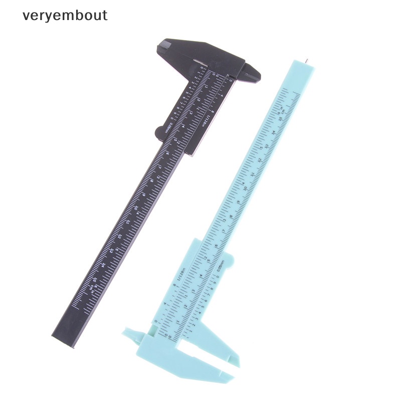 1 Thước Nhựa Đo Trang Sức 6 Inch 150mm Tiện Dụng