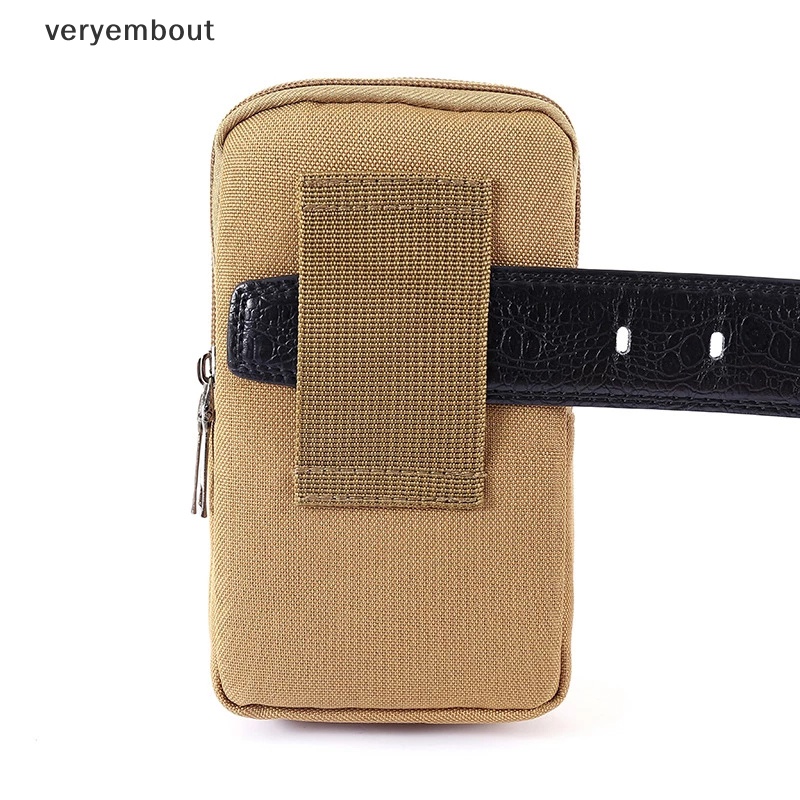 Túi Canvas Đựng Điện Thoại Đeo Thắt Lưng Chống Thấm Nước