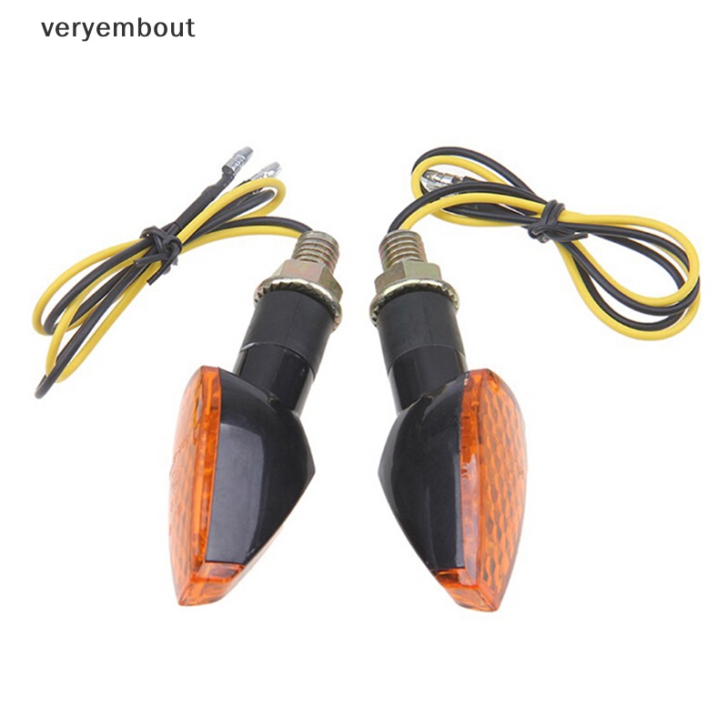 Đèn Xi Nhan 14 Bóng Led 12V Màu Hổ Phách Chuyên Dụng Cho Xe Mô Tô