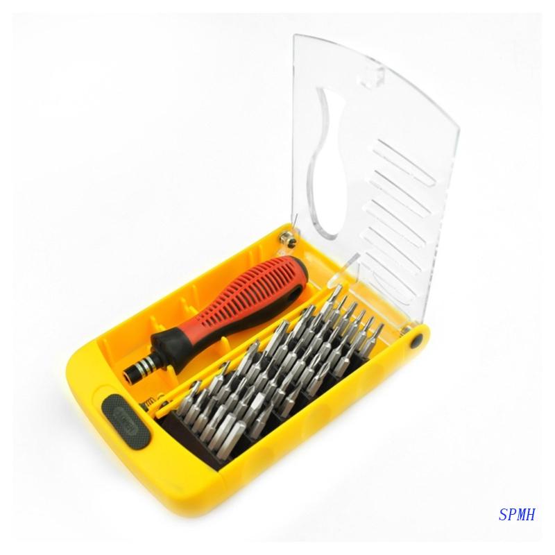 Bộ 37 Đầu Tua Vít Chuyên Nghiệp Bằng Thép Chất Lượng Cao