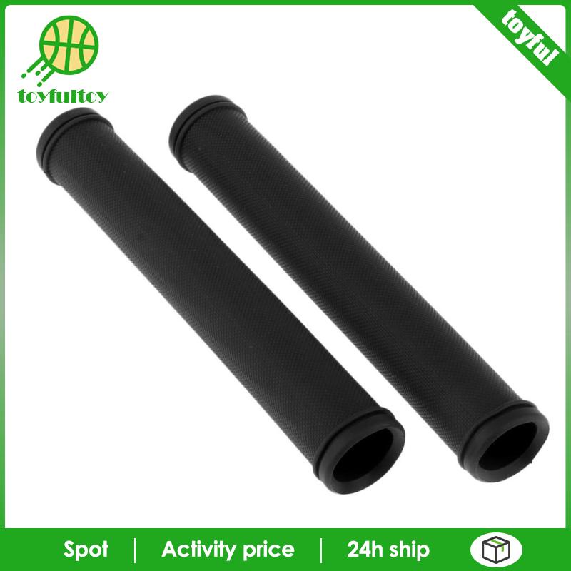 1 Cặp Bọc Cao Su Bảo Vệ Tay Lái Xe Đạp Màu Xanh Dương