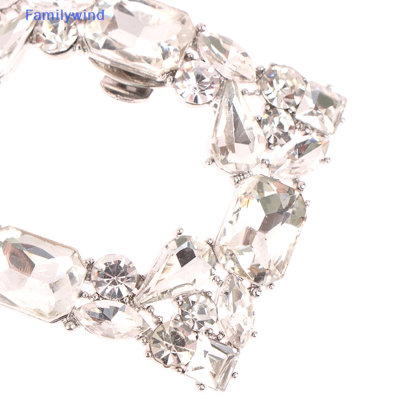 1 Kẹp Đính Đá Trang Trí Giày Cao Gót Cho Cô Dâu