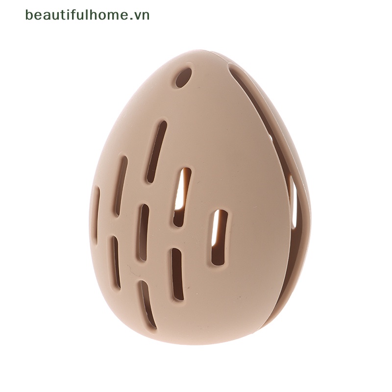 Giá Đỡ Mút Trang Điểm Bằng Silicone Tiện Dụng Khi Đi Du Lịch