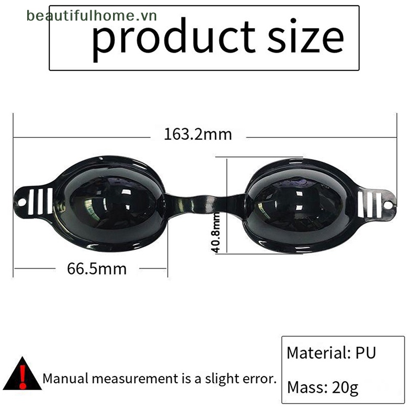 Kính Bảo Vệ Mắt Khỏi Tia Laser An Toàn Dành Cho Bệnh Nhân Làm Đẹp