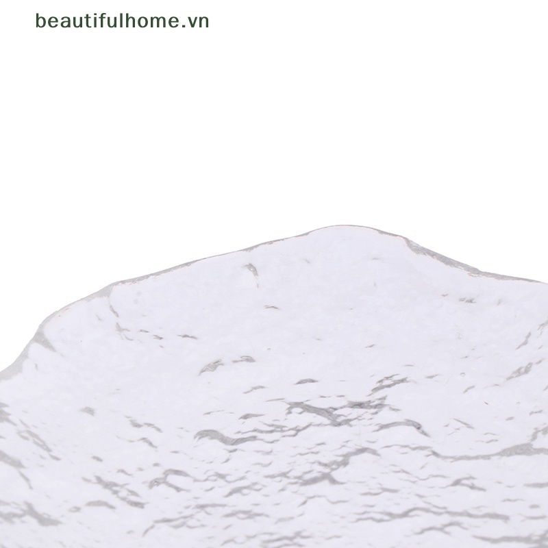 Bảng Pha Màu Sơn Móng Tay Bằng Thủy Tinh Trong Suốt DIY