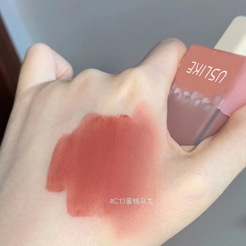 Son Kem Màu Nhung Lì Lâu Trôi Giá Trị Cao Hình Bánh Kem Cho Nữ Son Kem Màu Nhung Lì Tạo Hiệu Ứng Sương Mù Cao Cấp USLIKE