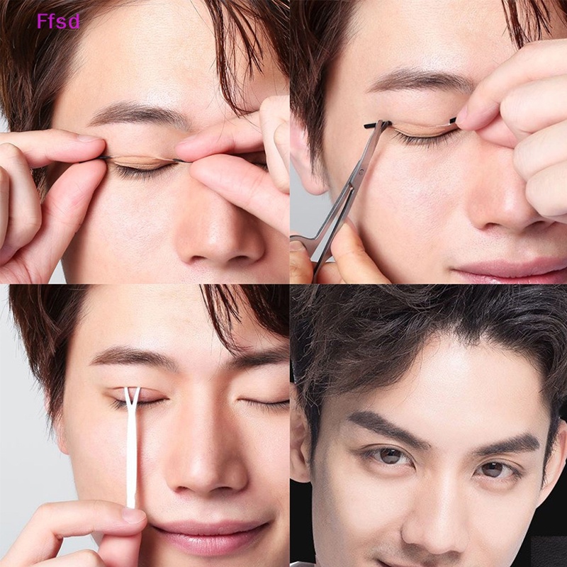 Set 260 Miếng Dán Kích Mí Tự Dính Trang Điểm Mắt Cho Nam