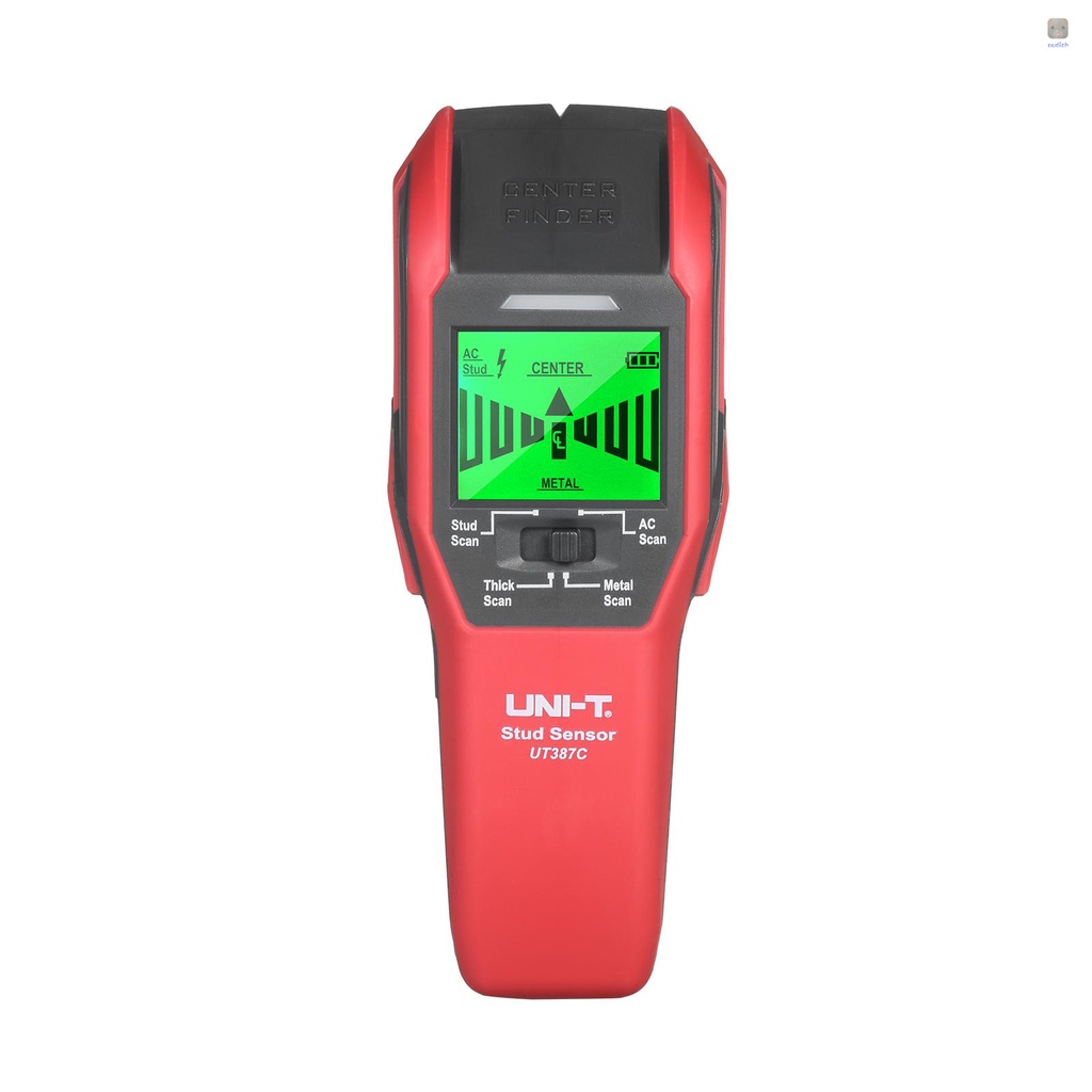 Uni-t Máy Dò Tường Kỹ Thuật Số 2-inch LCD Dò Tìm Kim Loại / Gỗ / Đinh Tán Chuyên Dụng