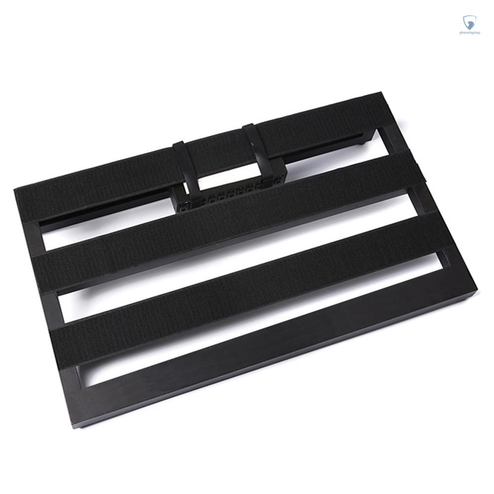 Bàn Đạp Hiệu Ứng Bằng Hợp Kim Nhôm Kích Thước Lớn 19.7X11 Inch Kèm Túi Đựng Tiện Lợi