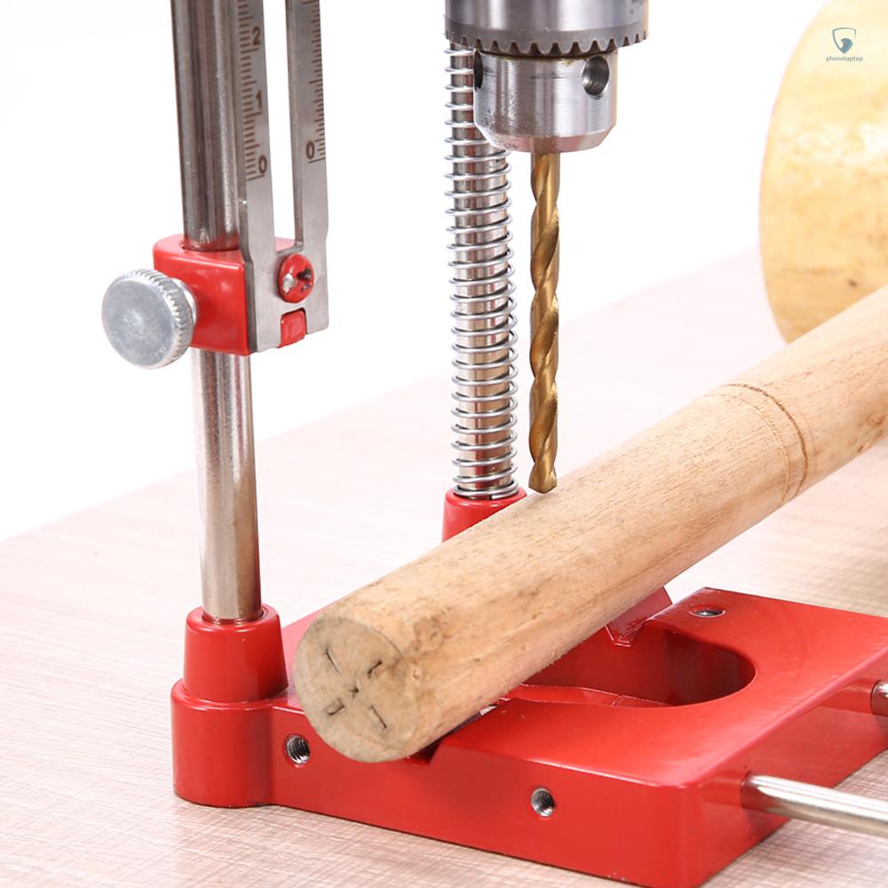 Dụng Cụ Định Vị Đục Lỗ Khoan Chính Xác Bằng Thép Cho Thợ Mộc