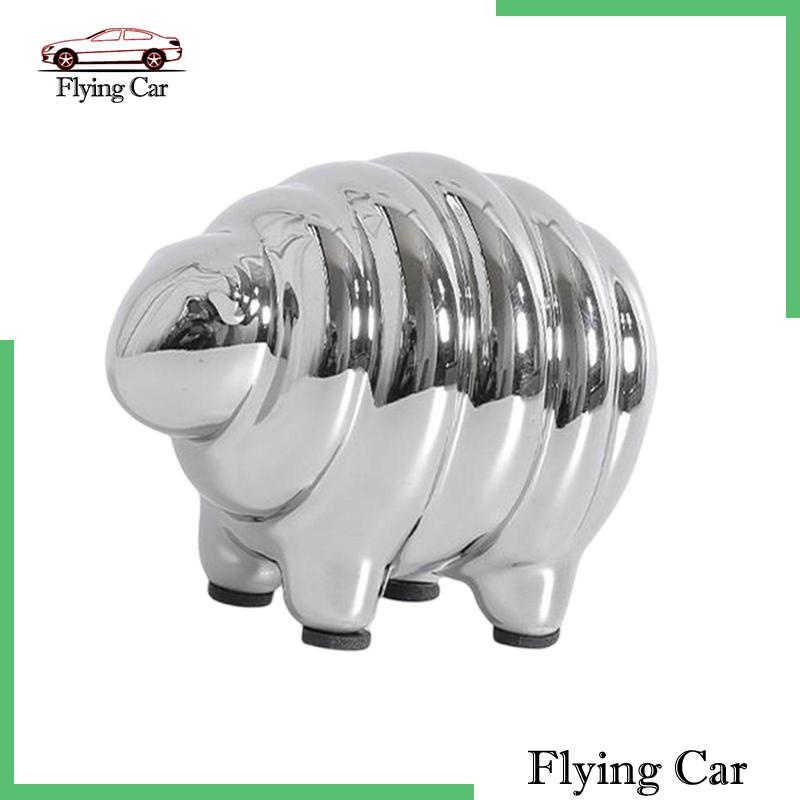 Đồ trang trí Tượng Cừu Bằng Sứ Sáng Tạo Hiện Đại Lzdjfmy2