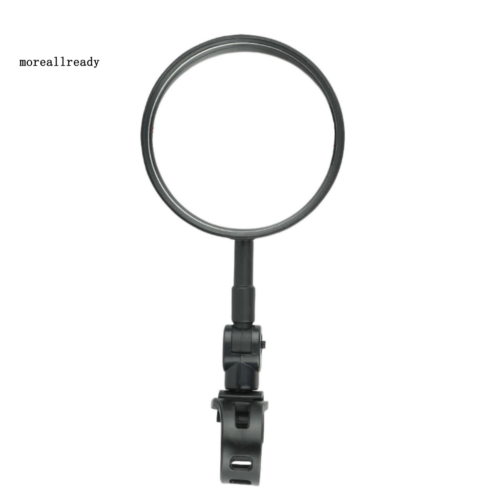 Gương Chiếu Hậu Acrylic 95 / 75 / 50mm Gắn Tay Lái Xe Đạp Dễ Lắp Đặt