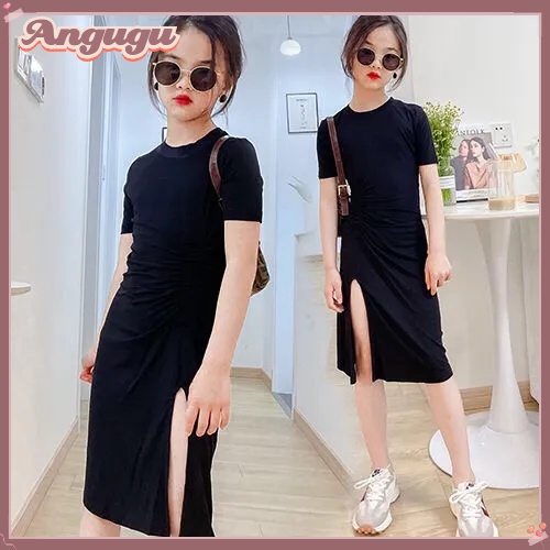 Đầm Múa Ba Lê Xẻ Tà Kiểu Hàn Quốc Thời Trang Cho Bé Gái Từ 3-4 - 5-6 - 7-8 - 9-10 - 11-12 - 13th 2023
