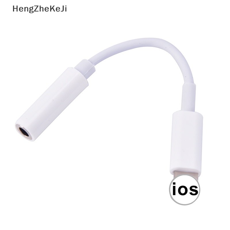 Đầu Nối Chuyển Đổi Tai Nghe Cổng Lightning Sang Cổng 3.5mm Cho IOS 11 12 iPhone