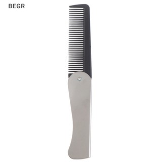 Lược chải tóc mát xa da đầu có thể gấp gọn tiện dụng