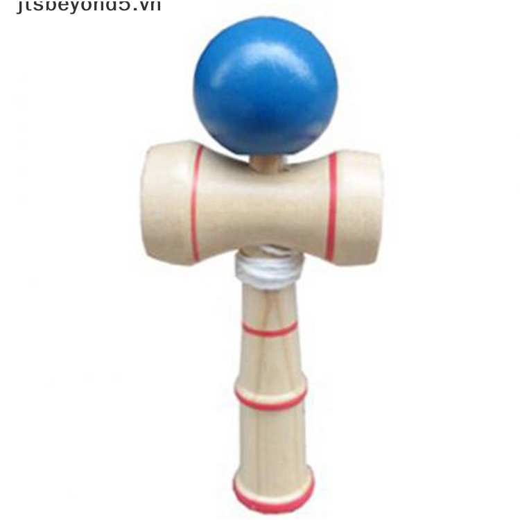 JY Kid vui Kendama bóng Nhật Bản truyền thống gỗ trò chơi kỹ năng giáo dục đồ chơi Quà tặng ..
