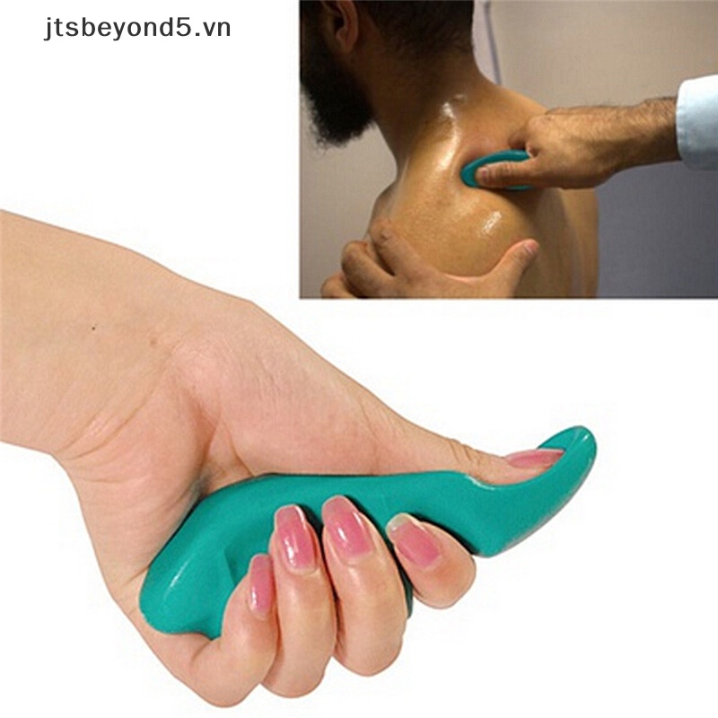 JY Hiệu quả cho mô sâu massage Saver massager màu xanh lá cây ngón tay cái bảo vệ công cụ mát mẻ ..